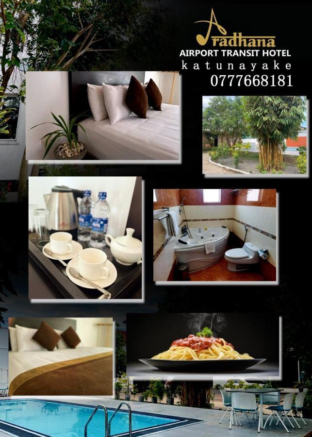 Aradhana Airport Transit Hotel Katunayaka Dış mekan fotoğraf